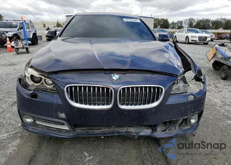 2015 BMW 528 Xi z USA, uszkodzony, nr VIN WBA5A7C54FD627219